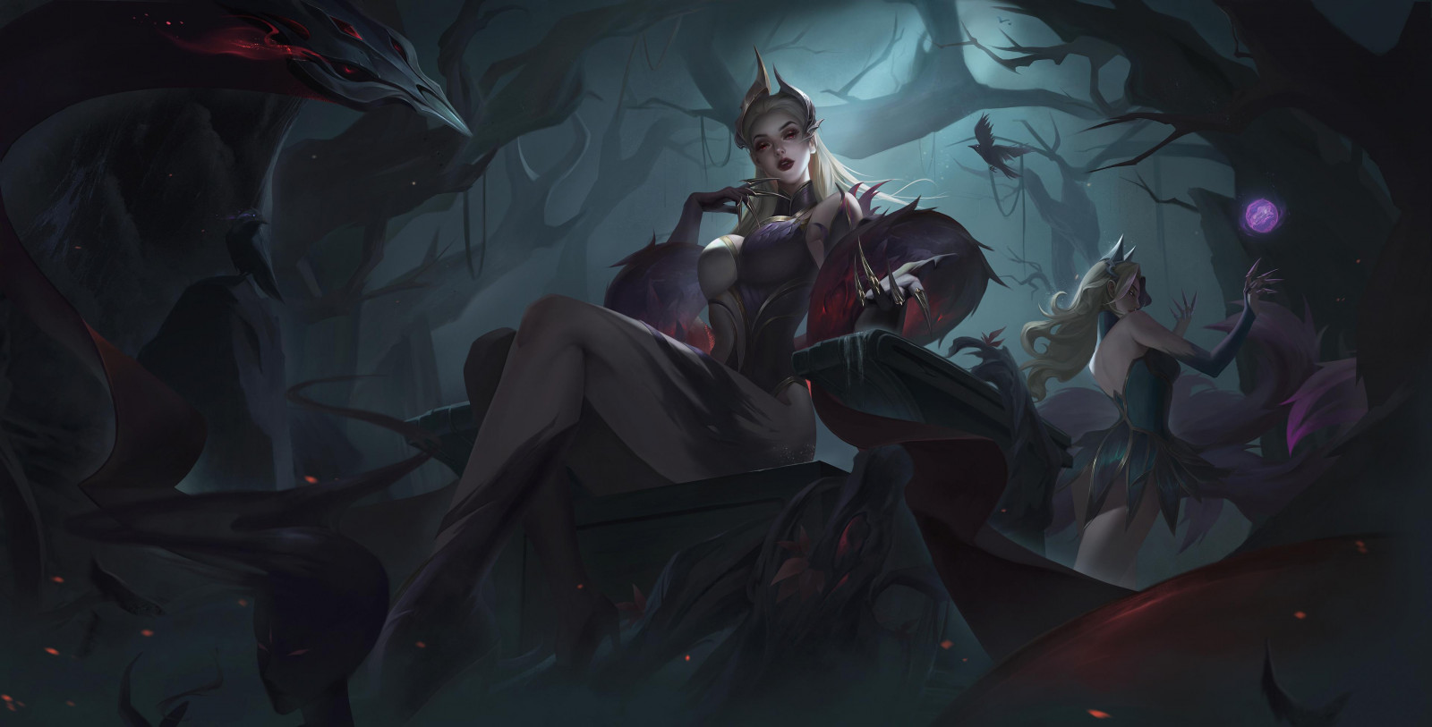Fondos de pantalla : Evelynn League of Legends, Liga de Leyendas, Liga ...