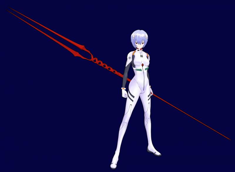 illustration, Anime piger, Ayanami Rei, Person, Neon Genesis Evangelion, våben illustration, Anime piger, Ayanami Rei, Person, Neon Genesis Evangelion, våben
