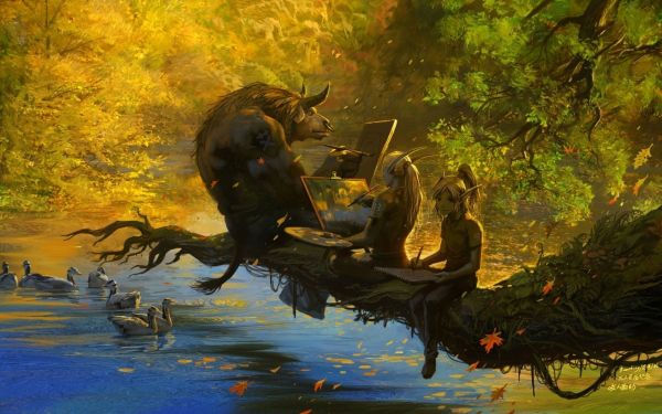 1920x1200 px,animals,artistic,computer,creatures,fantasy