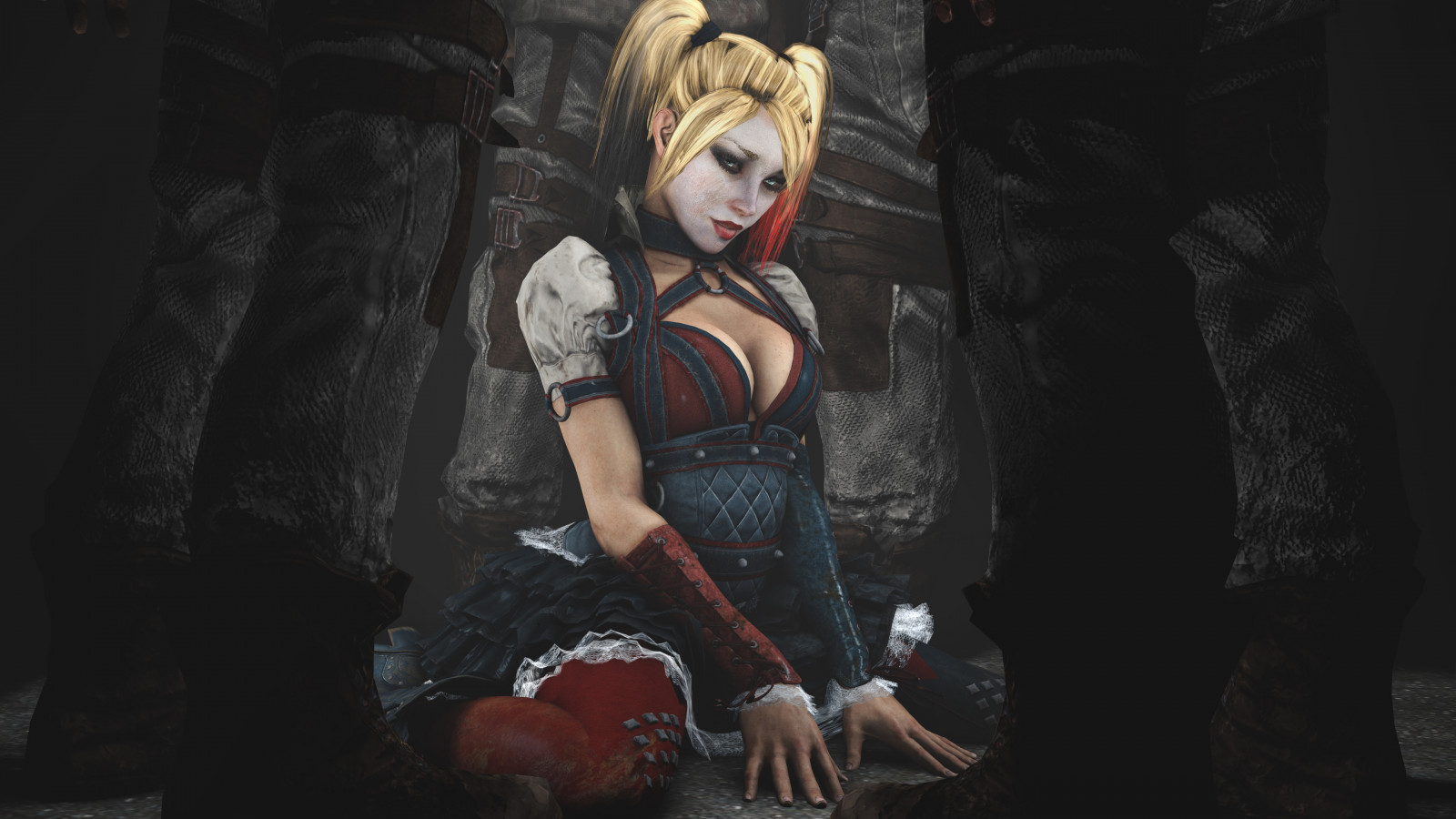 Harley Quinn, spil kunst