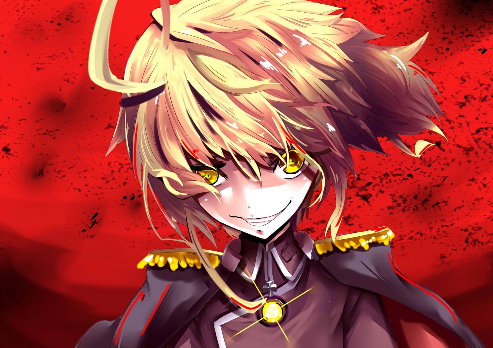 Картинки аниме военная хроника маленькой девочки