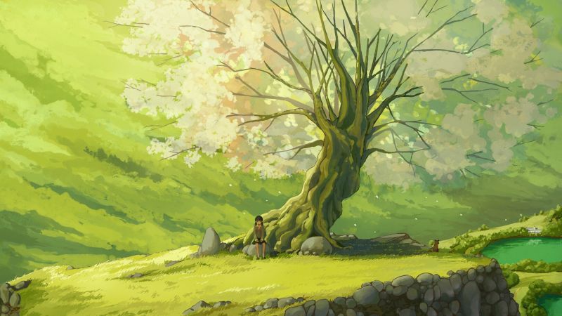 výkres, malování, ilustrace, větev, stromy, krajina výkres, malování, ilustrace, větev, stromy, krajina
