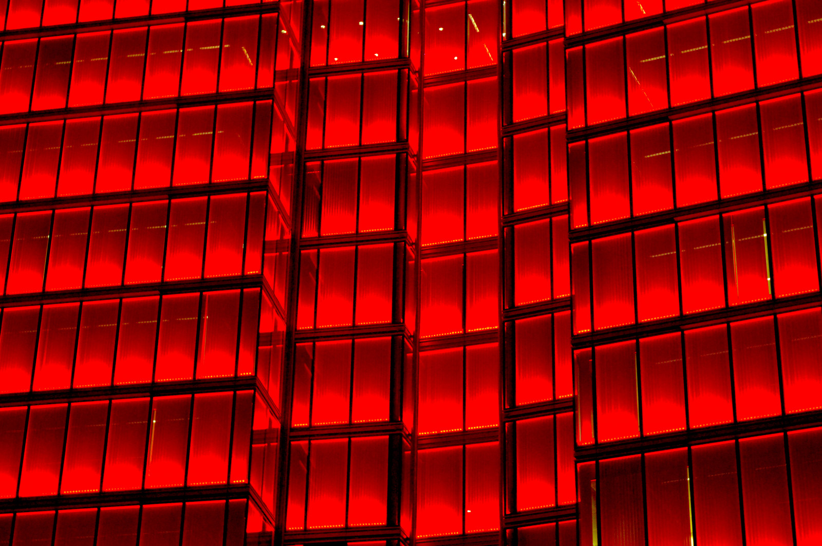 budova, Červené, symetrie, mrakodrap, vzor, geometrie, ďábel, Satan, textura, město, čáry, démon, peklo, dábelský, zlo, Belgie, metropole, Lucifer, Brusel, úhel, světlo, geometrický, budovy, čára, nebe, vzhlížet, grafika, architexture, Bruxelles, počítač tapeta, démoni, archidaily, archilovers, architectureporn, 666, Architekti, litovat