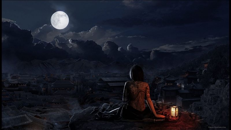 1920x1080 px, UMĚNÍ, umělecký, umělecká díla, fantazie, dívka 1920x1080 px, UMĚNÍ, umělecký, umělecká díla, fantazie, dívka