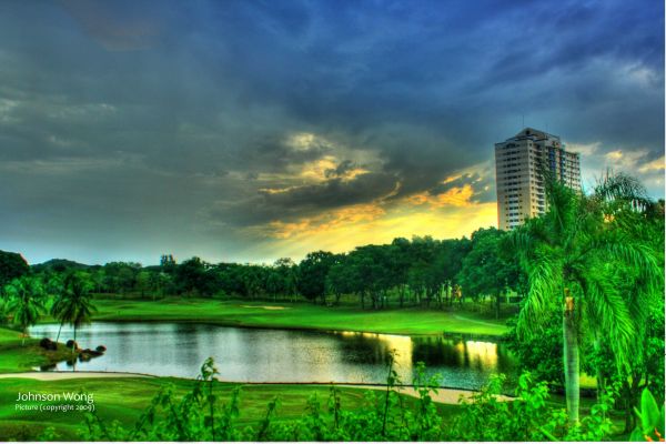 landscape, lake, water, sunlight, nature, reflection