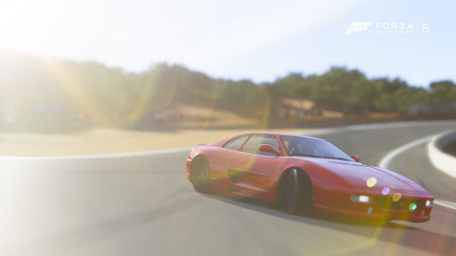 videogiochi, auto, veicolo, lens flare, auto sportiva, Ferrari, modellino in scala, Forza Motorsport, Ferrari 355, supercar, 1920x1080 px, veicoli terrestri, design automobilistico, auto da corsa, marca di automobile, modello di auto, veicolo di lusso, auto esecutivo