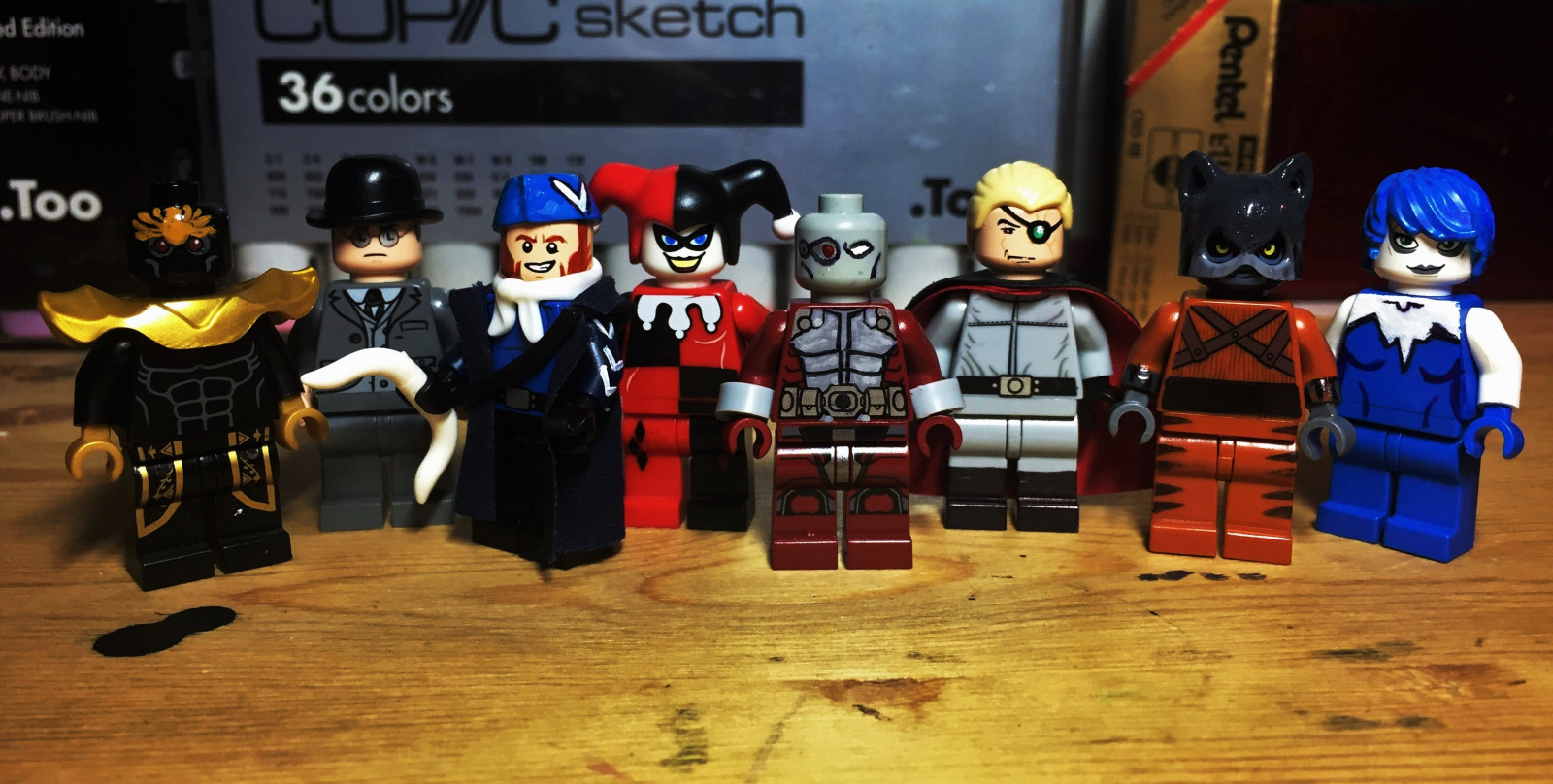 LEGO, DC, giustizia, lega, illimitato, Batman, animato, serie, compito, vigore, X, suicidio, squadra, nero, ragno, orologio, re, Capitano, bumerang, Harley, Quinn, Deadshot, contare, Vertigine, bronzo, tigre, Killer, brina