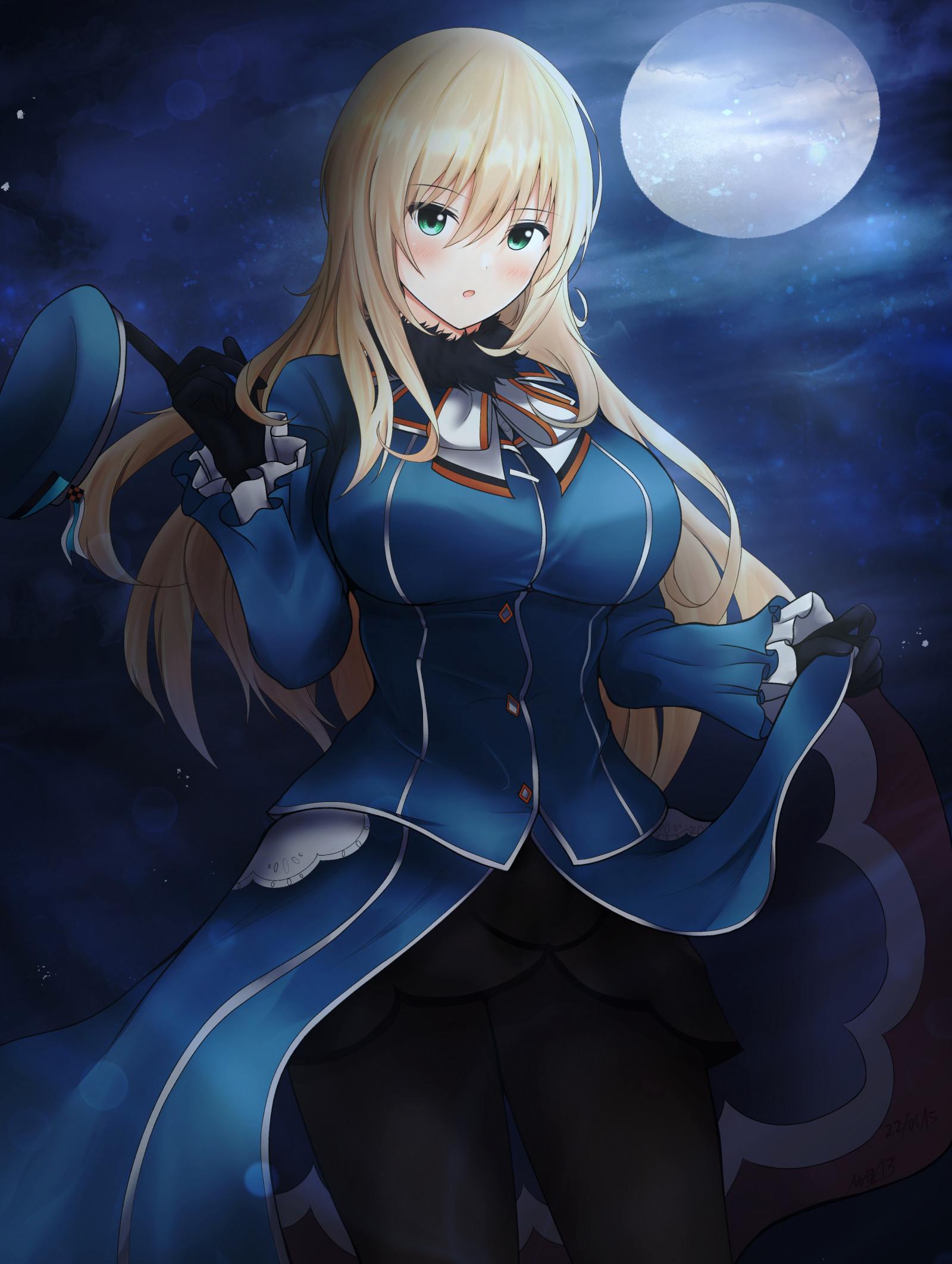 Fondos de pantalla Anime, Chicas anime, Colección Kantai, Atago