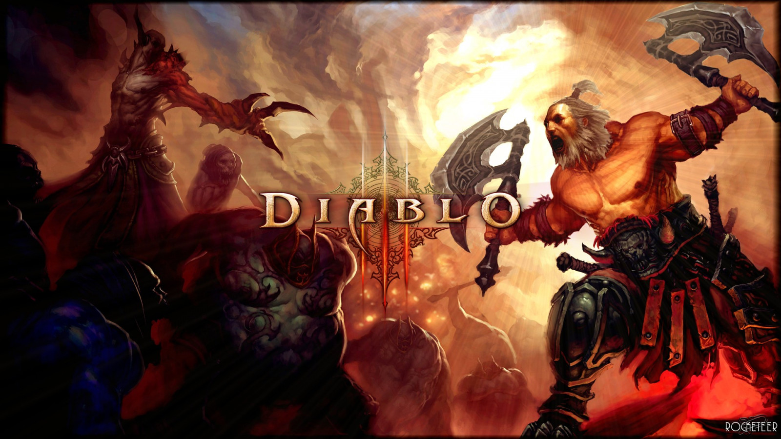jeux vidéo, Blizzard Entertainment, Diablo, Diablo III, mythologie, capture d'écran