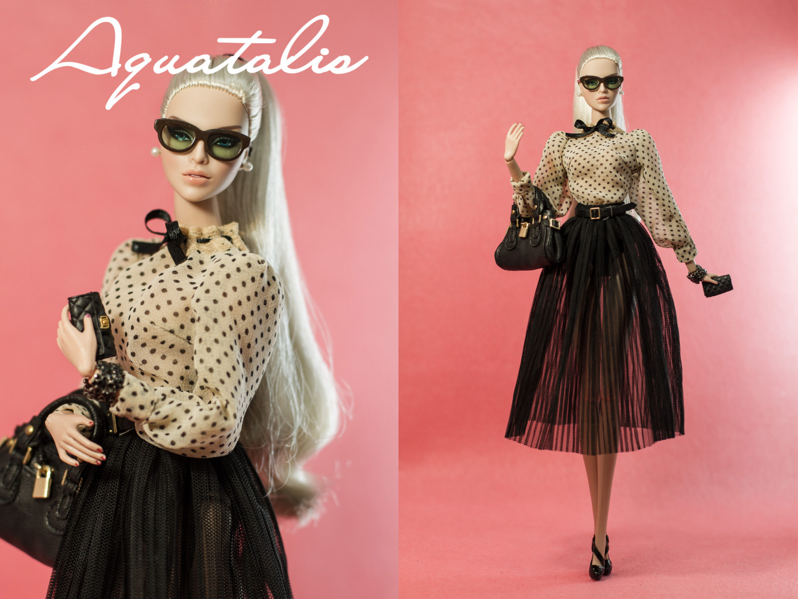 Tapety : model, makeup, šaty, vzor, móda, supermodelka, dívka, podle ...