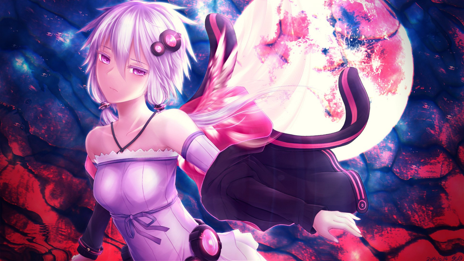 ภาพประกอบ, อะนิเมะ, สาวอะนิเมะ, Vocaloid, Yuzuki Yukari