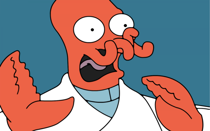 Futurama,Доктор Джон Д. Зойдбърг