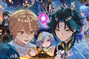 Fondos de pantalla : Genshin Impact, Chicos anime, Zhongli Genshin