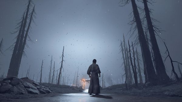 Ghost of Tsushima, Jin Sakai, Playstation 5, video games, video game characters