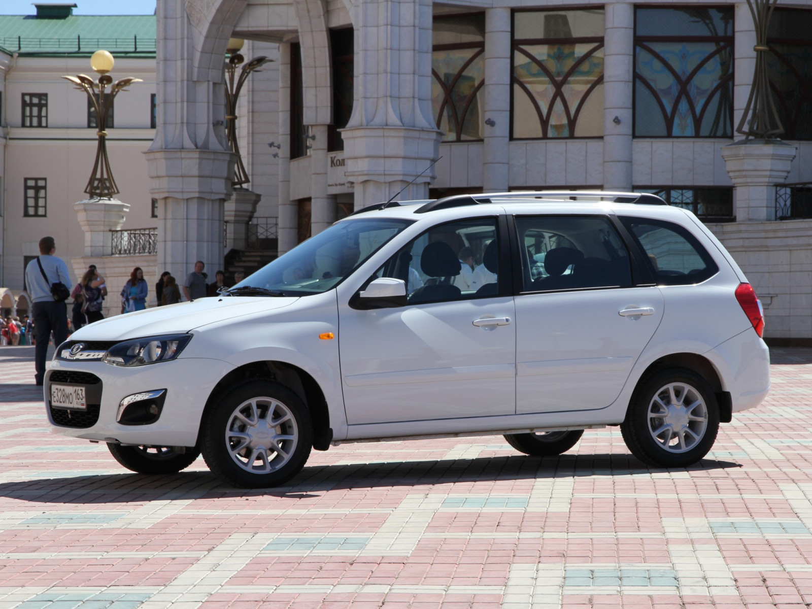 Wallpaper : LADA, 2013, Sedan, netcarshow, netcar, car images, car ...