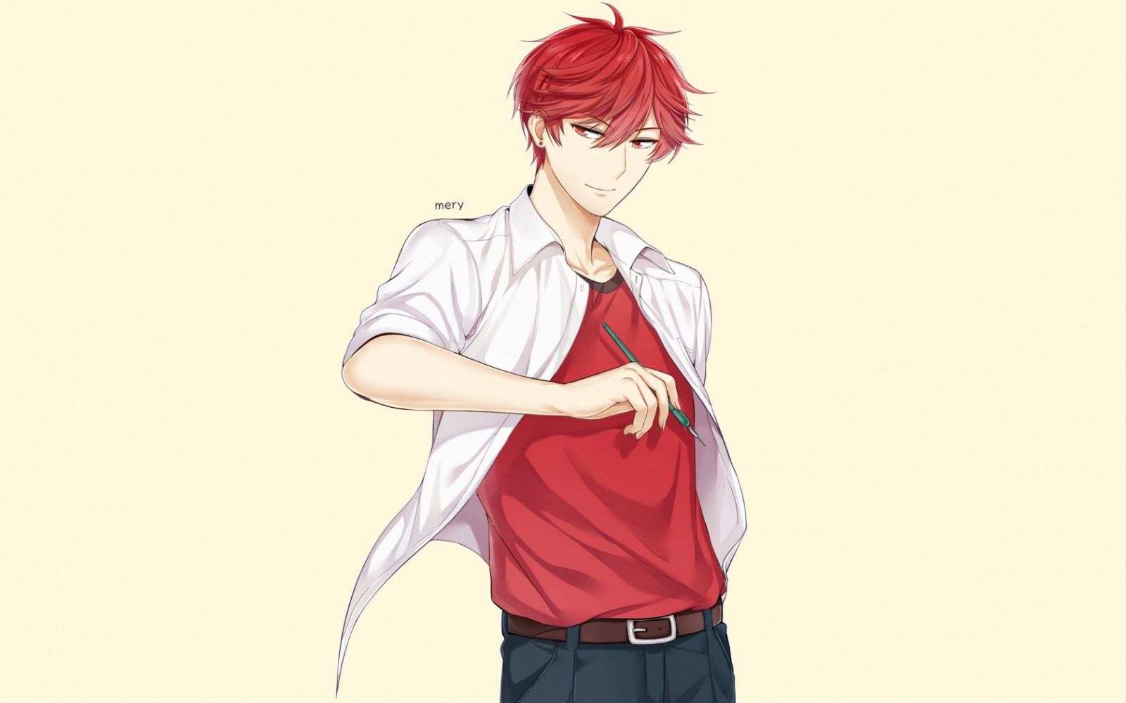 mikoshiba mikoto, Gekkan Shoujo Nozaki kun, UMĚNÍ
