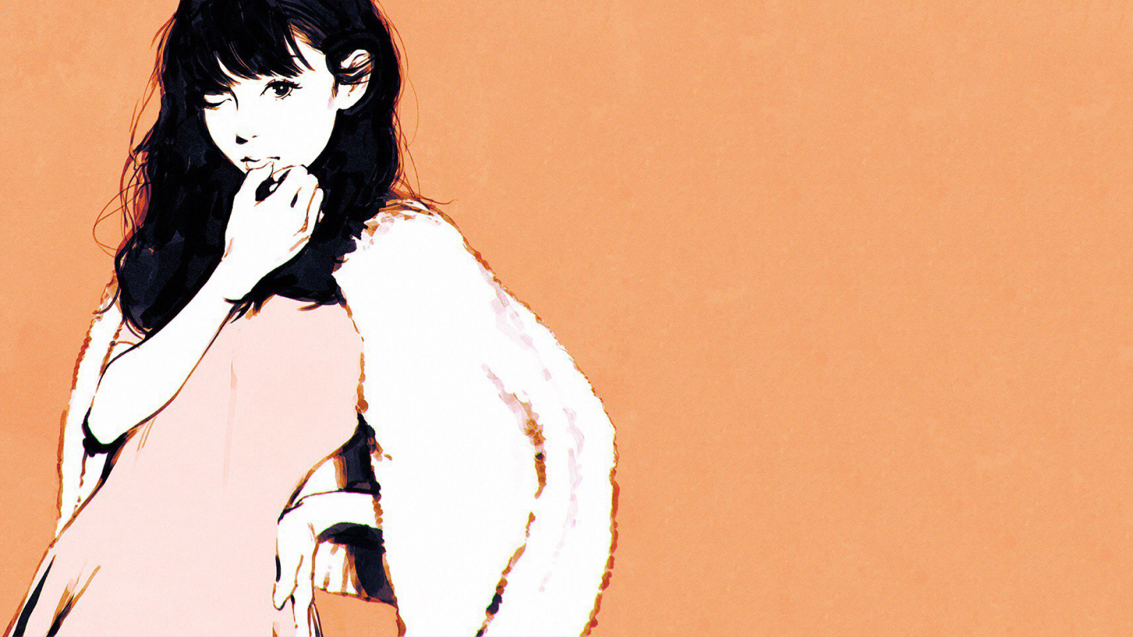 výkres, ilustrace, anime, umělecká díla, kreslená pohádka, Ilya Kuvshinov, skica