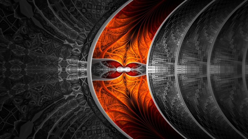 Černá, ilustrace, černobílý, abstraktní, fotografování, spirála Černá, ilustrace, černobílý, abstraktní, fotografování, spirála