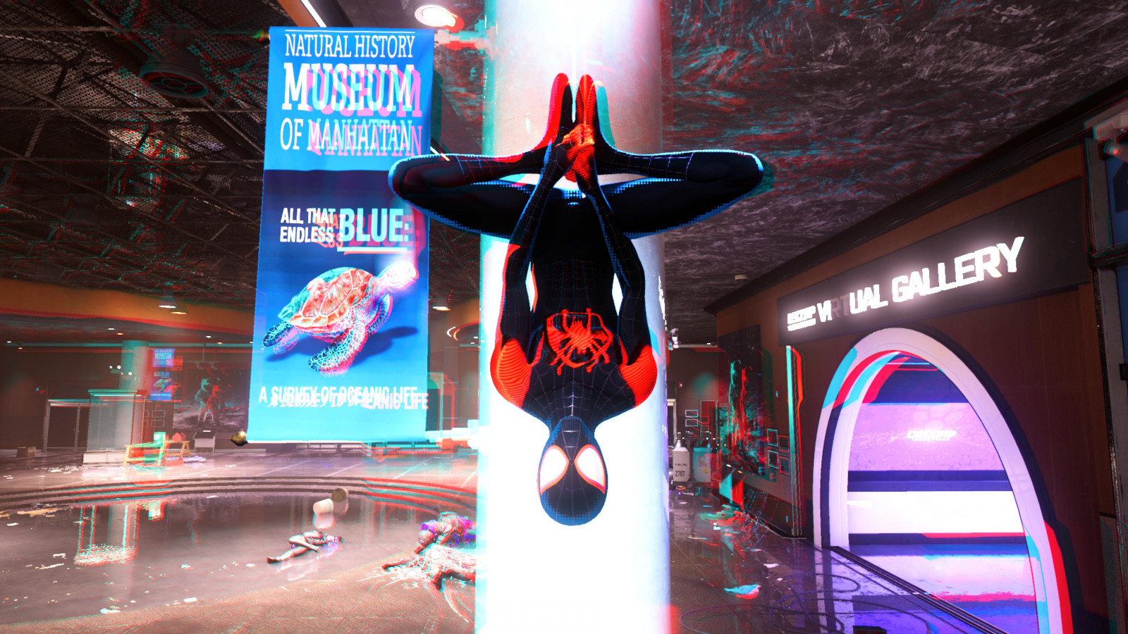 обои : человек-паук, Майлс Моралес, город, Нью-Йорк, Spiderman Miles ...