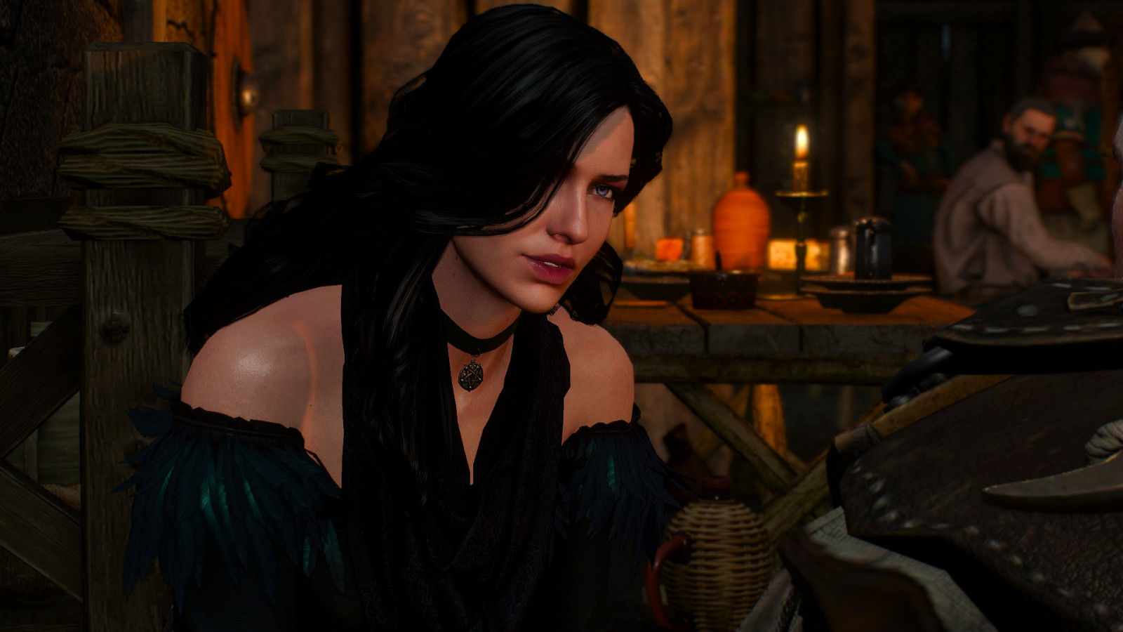 The Witcher 3 Caccia Selvaggia, Yennefer di Vengerberg, The Witcher