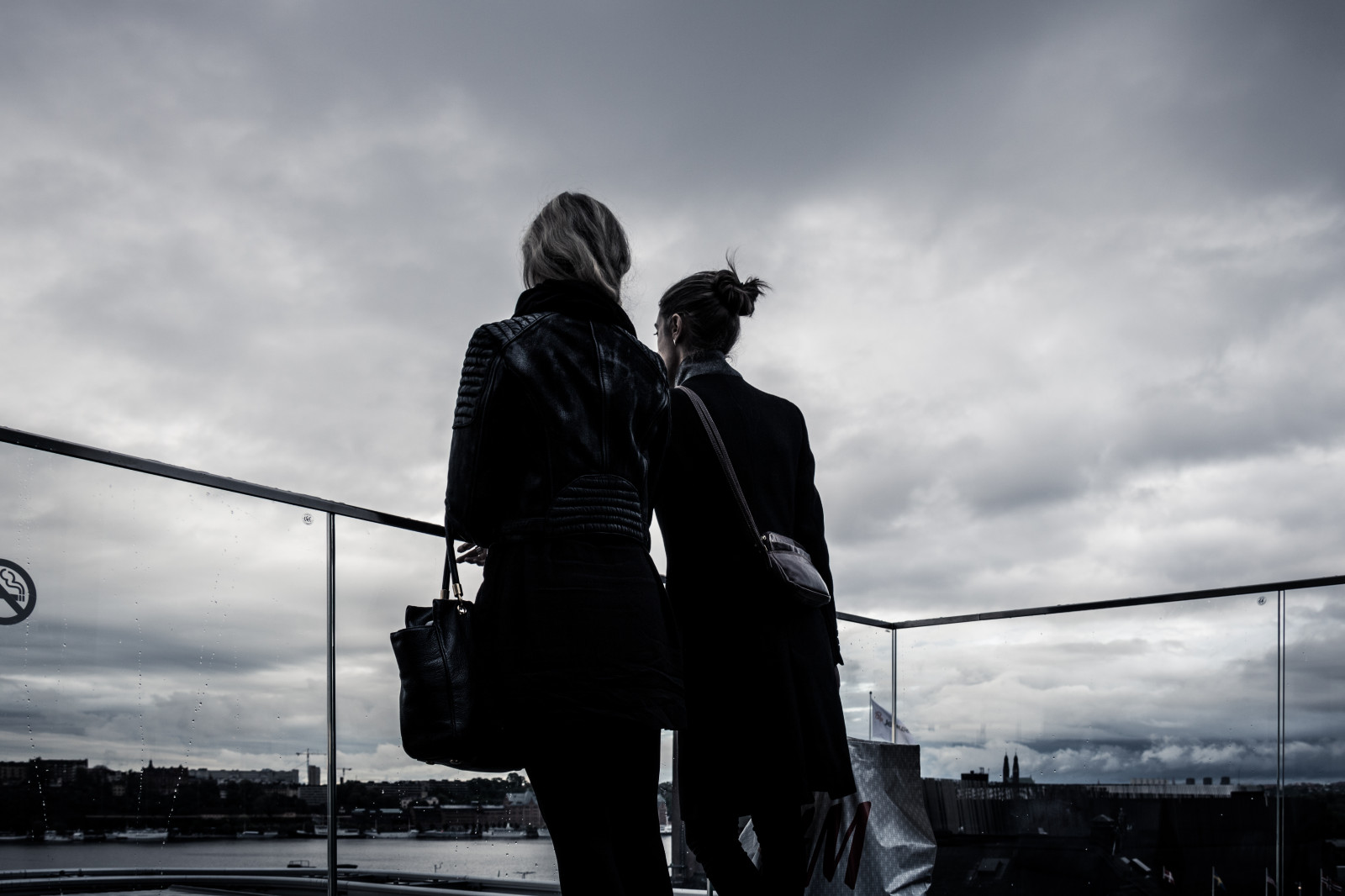 Černá, černobílý, nebe, sníh, zima, silueta, Stockholm, mrak, m nniska, fotografie, attackfoto, tma, attackfoto7, scandiccontinental, fpeople, Černý a bílý, monochromatické fotografování