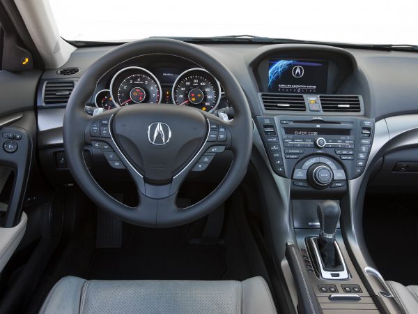 acura,TL,2011,salon,interior,steering wheel