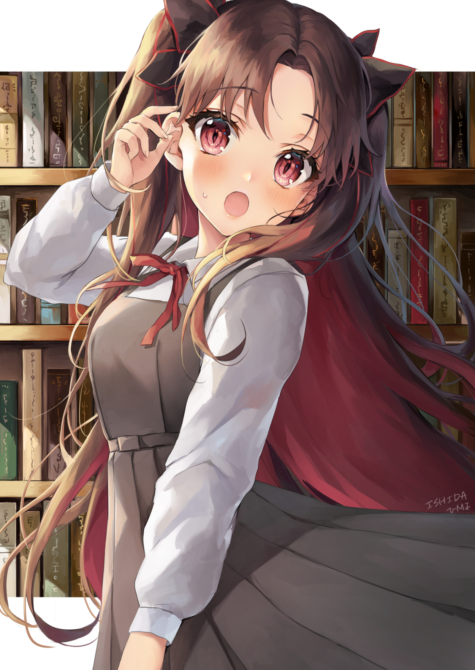 Hình nền : Anime cô gái, nghệ thuật số, Tác phẩm nghệ thuật, 2D, Chân