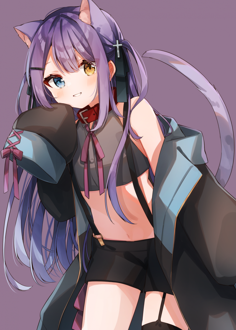 Originalzeichen,Anime Mädchen,Tierohren,Heripiro