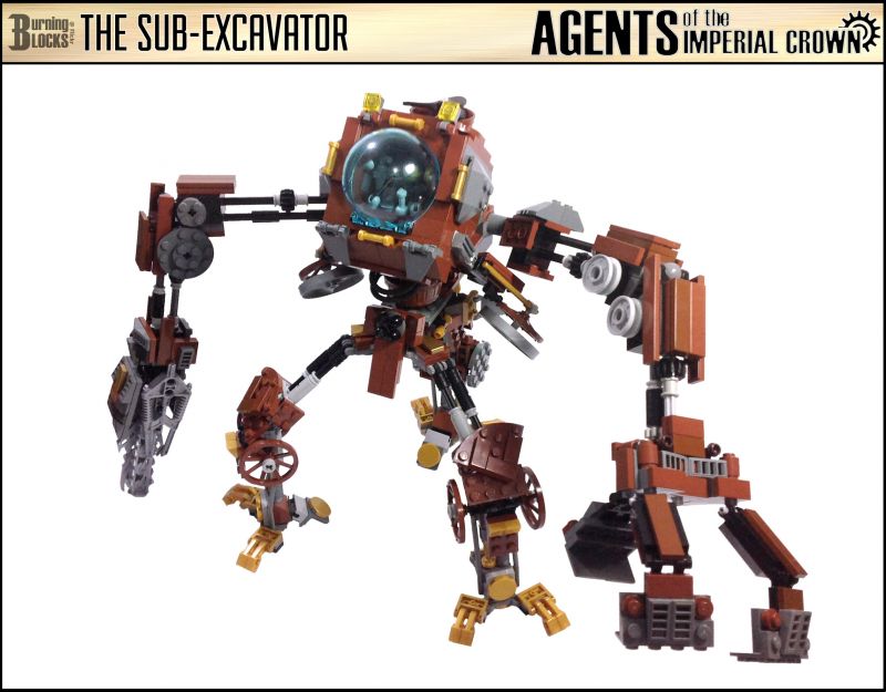 Hračka, mecha, robot, LEGO, stroj