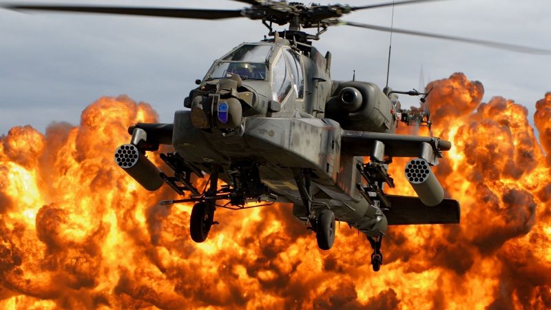 2560x1440 px,Airshows,64D,Armee,Boeing Apache AH,Hubschrauber