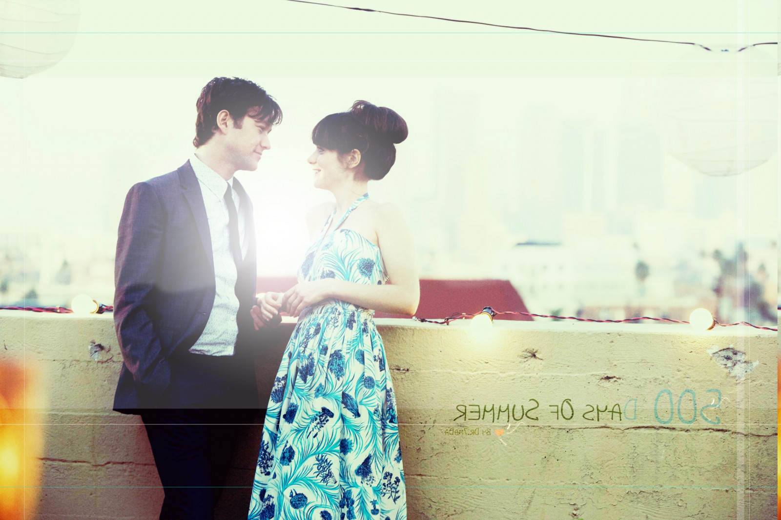 ægteskab, begivenhed, Joseph Gordon Levitt, 500 dages sommer, bryllup, brud, fotografi, Brudgom, ceremoni, 2250x1500 px