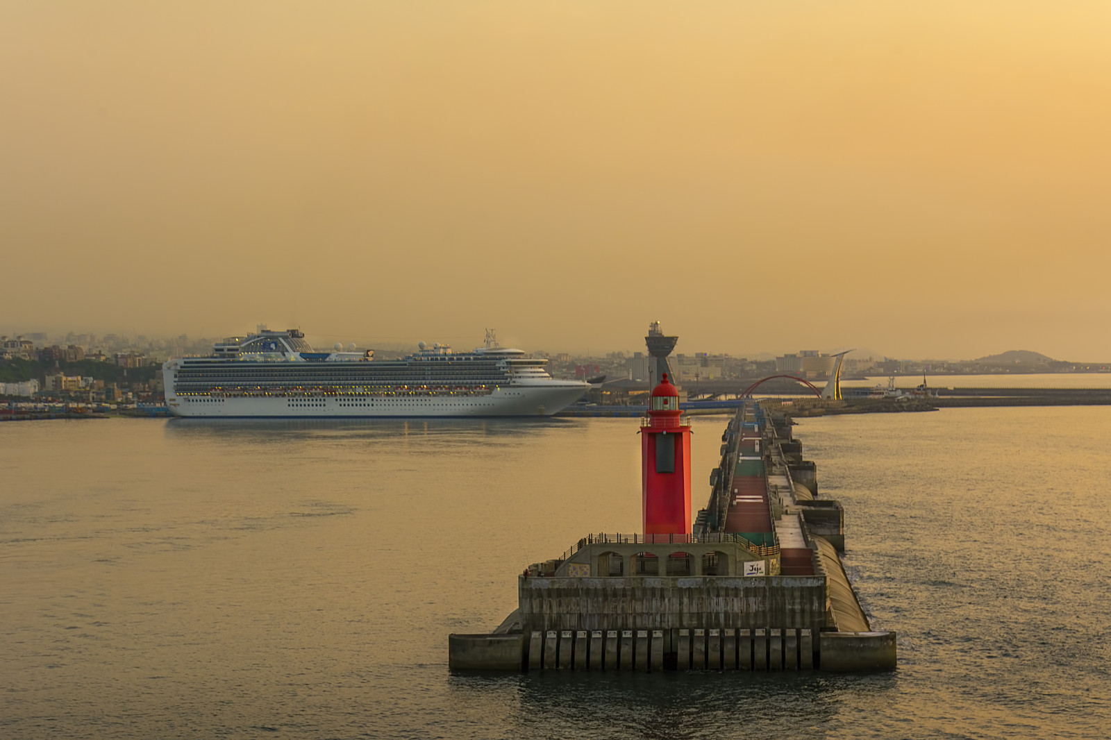 crociera, crociera, navi da crociera, È jeju, Jejuport, Corea del Sud, oceano, nikond7100, Nikkor18140mm, viaggio, vacanza, vacanza, scenario, flickrunitedaward