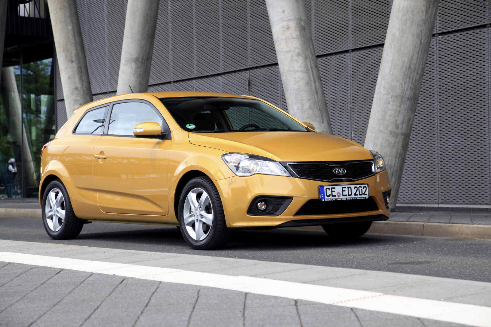 bil, køretøj, 2013, Sedan, Kia, netcarshow, netcar, bil billeder, bil foto, Pro CEED EcoDynamics, jord køretøj, automotive exterior, racerbil, bil make, familie bil, kompakt bil, subcompact bil, midten størrelse bil