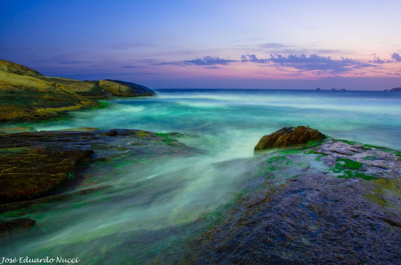 natura, mare, costa, cielo, promontorio, acqua