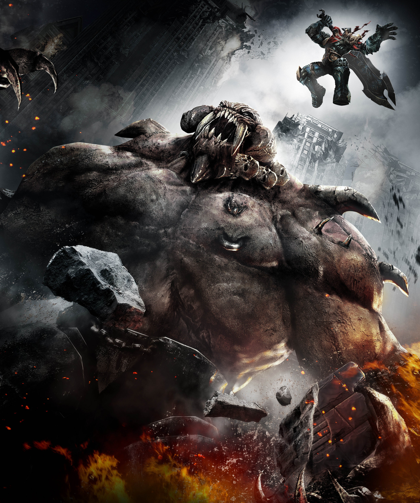 Darksiders, Darksiders guerra, mitologia, immagine dello schermo, sfondo del computer, personaggio fittizio, fenomeno geologico