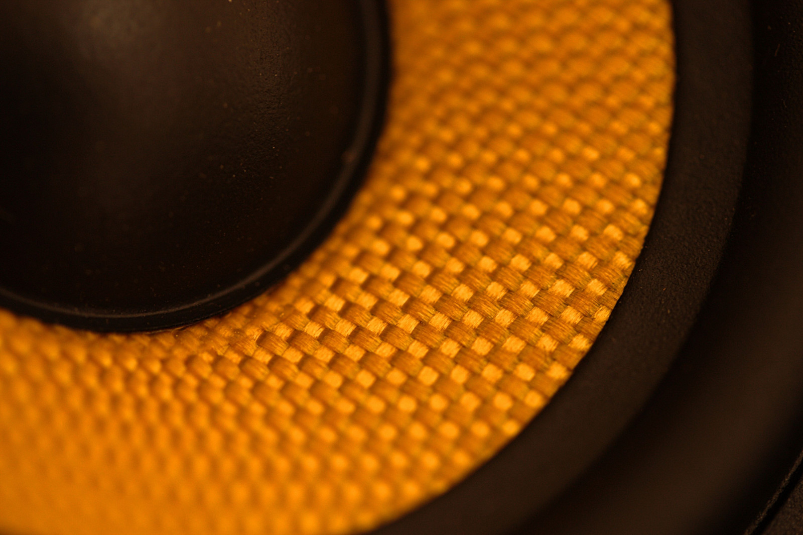 Wallpaper black, music, yellow, circle, speakers, audio, sound, light