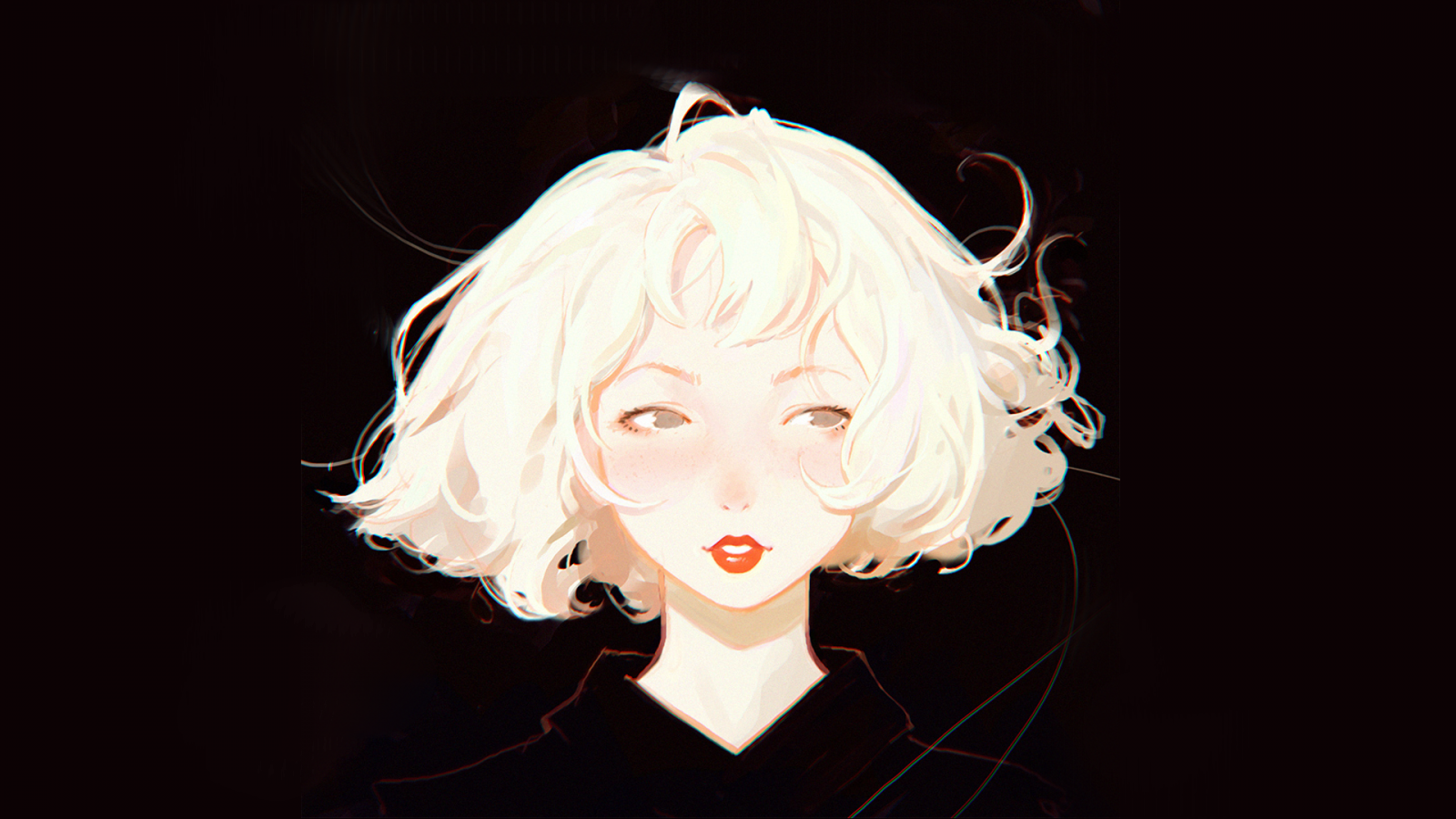 digitální umění, fantasy umění, umělecká díla, Původní znaky, ženy