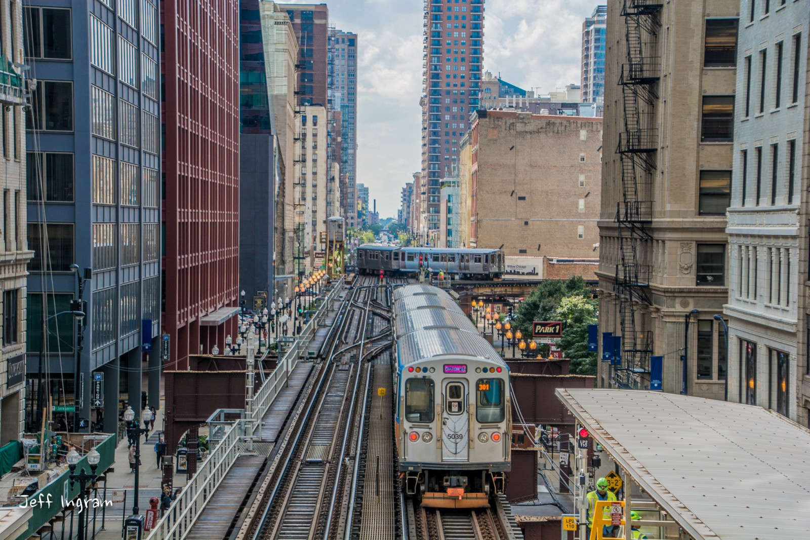 2048x1365 px, die Architektur, Brücken, Chicago, Städte, Stadt, Comta, Francisco, Illinois, Mitte, Nacht-, Ouest, Skyline, Turm, Trumpf, USA