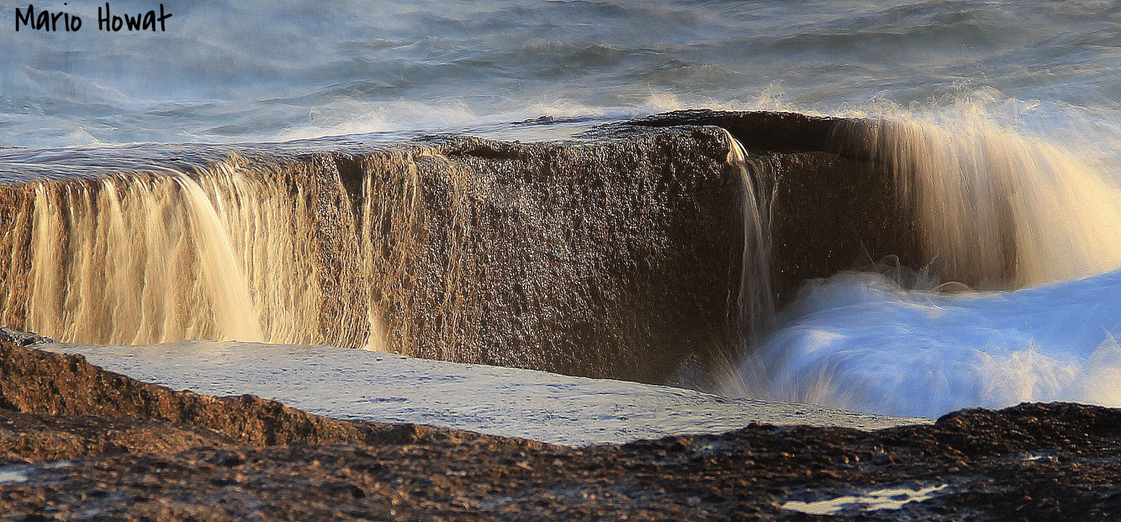 Rio de Janeiro, vandfald, natureza, longaexposi o, Piratininga