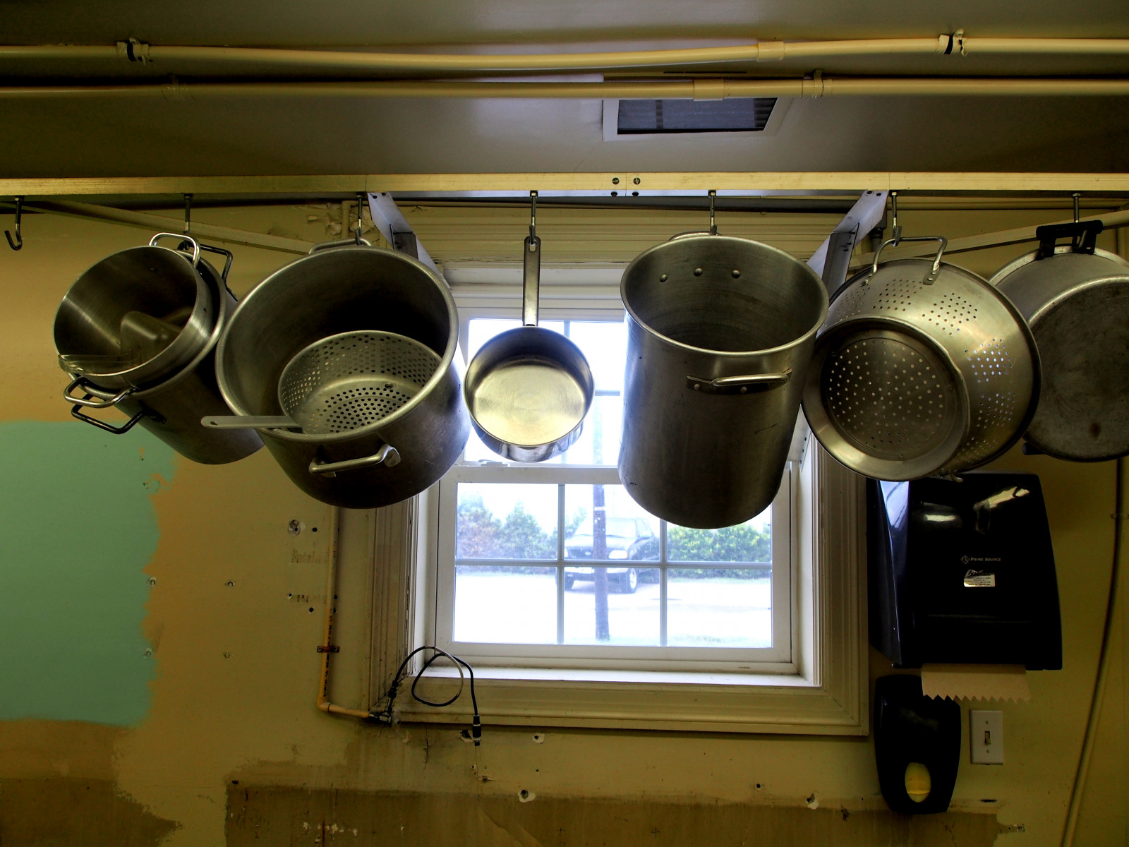 Wallpaper park, winter, construction, summer, church, NC, lighting