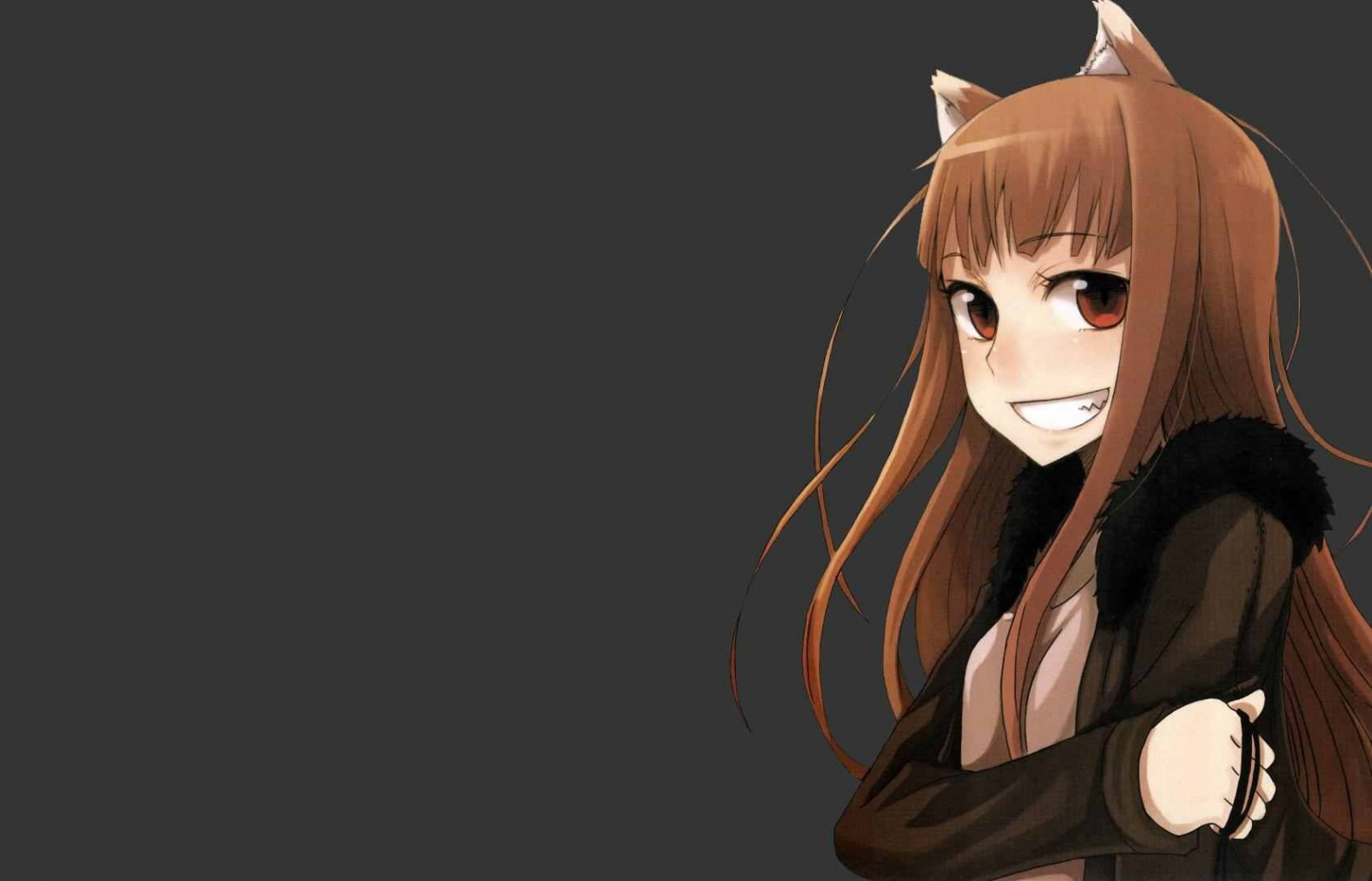 Wallpaper : anime, Holo, Spice and Wolf, Okamimimi, screenshot, mangaka