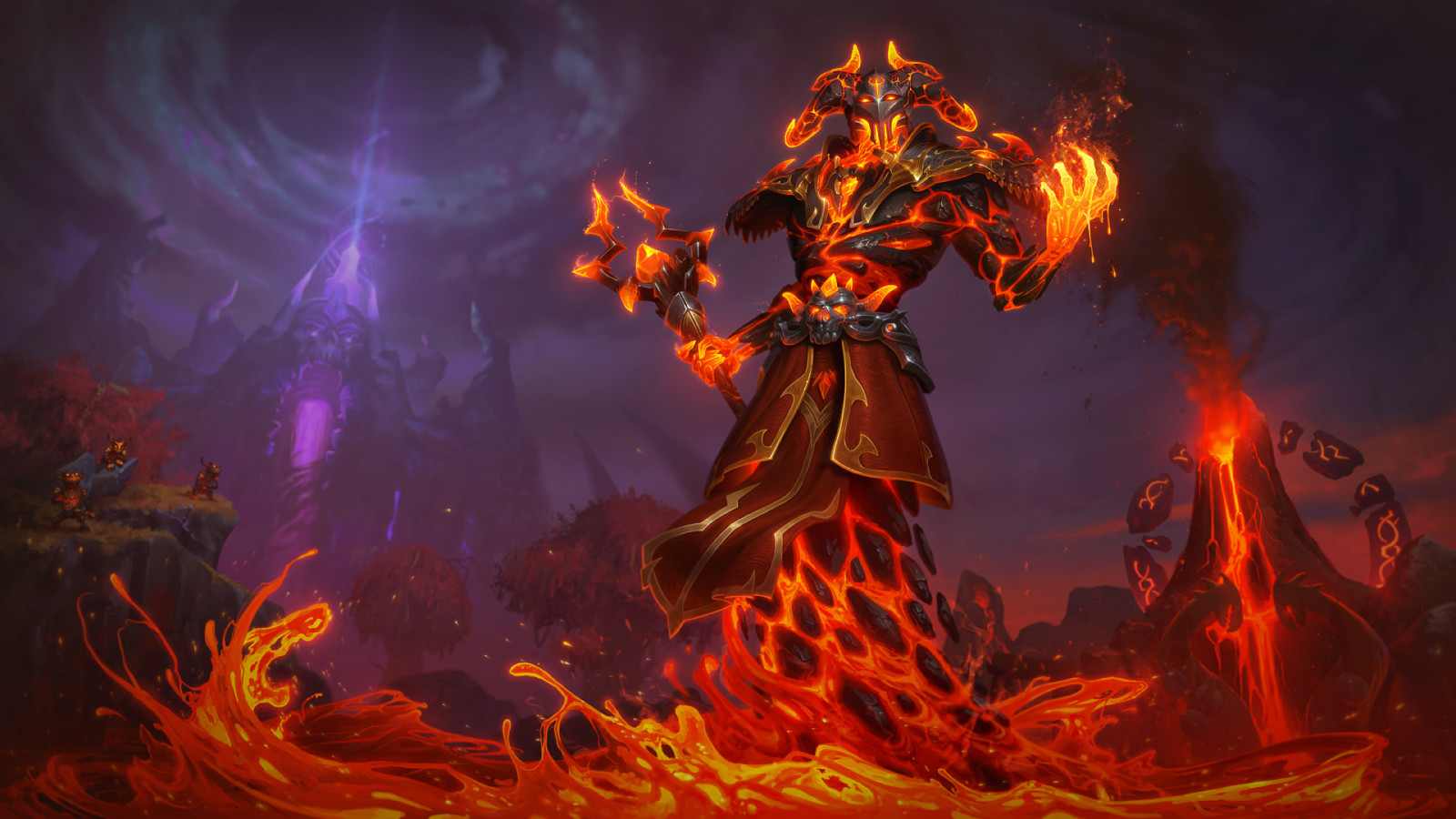 živelný, Svet Warcraftu