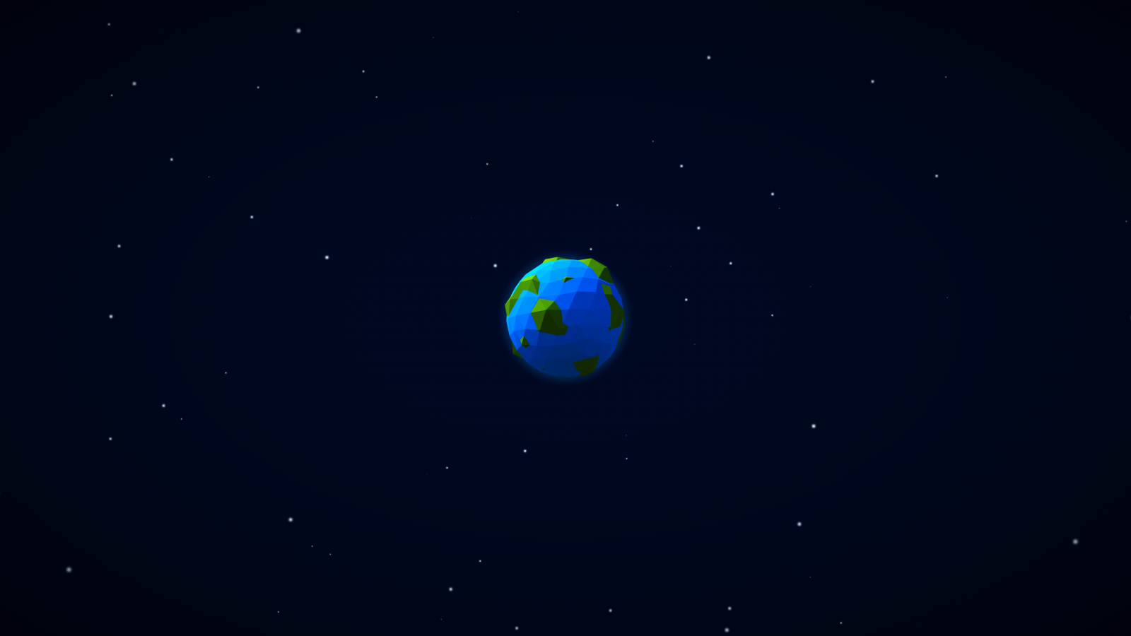Platz, Planet, Sterne, 3D, digitale Kunst, Galaxis