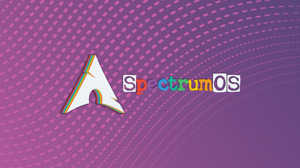Linux,SpectrumOS,Arch Linux