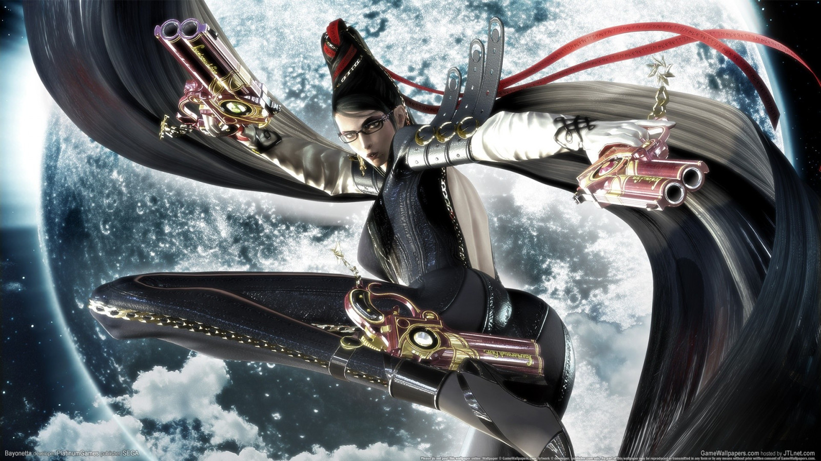 βιντεοπαιχνίδια, anime, όχημα, Bayonetta, screenshot, ταπετσαρία υπολογιστών