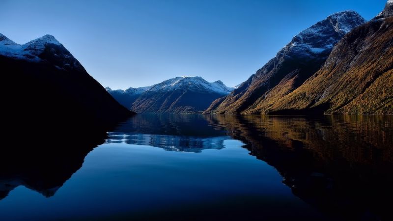 krajina, hory, jezero, voda, Příroda, slunečnímu záření krajina, hory, jezero, voda, Příroda, slunečnímu záření