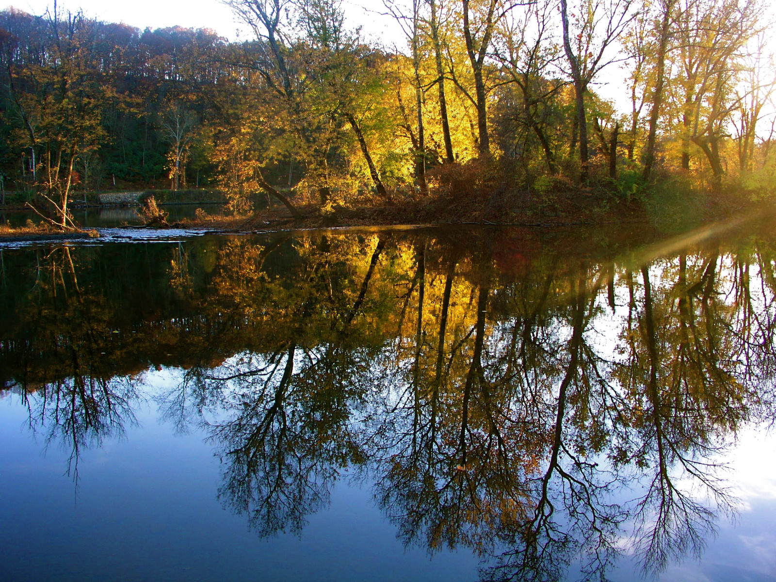 afspejling, vand, natur, blad, træ, krop af vand, sø, Bank, flod, Dam, ødemark, vedplante, efterår, naturreservat, reservoir, vådområde, morgen, himmel, fiskedam, bayou, loch, sollys, plante, vandressourcer, aften, vandløb, state Park, afdeling, berolige, landskab, skov, flodslette, vandløbsnære skov, sump, mose, Skov, græs, tempereret løvfældende skov, bæk, lacustrine plain, tarn, sø område