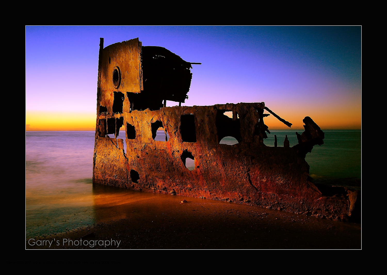 lightpainting, ARTE, acqua, Alba, alba, ruggine, Bravo, nave, OZ, Australia, Brisbane, Esplorare, senza nuvole, Redcliffe, relitto, aus, Interessante3, firstquality, Woodypoint, Brisbanemeetup, Gayundah, Hqms, diamondclassphotographer, flickrdiamond, Visionandimaginationcom, Visione e immaginazione, Wwwvisionandimaginationcom