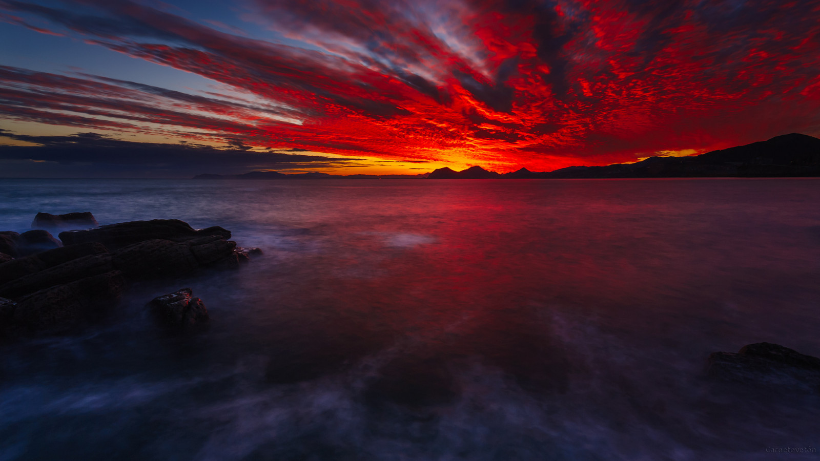 Espana, costa, Marina, Mar, Spanien, agua, Amanecer, cielo, D200, Cantabria, rayos, castrourdiales, Cantabrico, largaexposicion, marcantabrico, sigma1020, nikond200