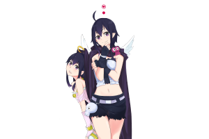 Get Wallpaper Wallpaper Renai Boukun Guri Anime Girls Digital Art Simple For iPhone Free